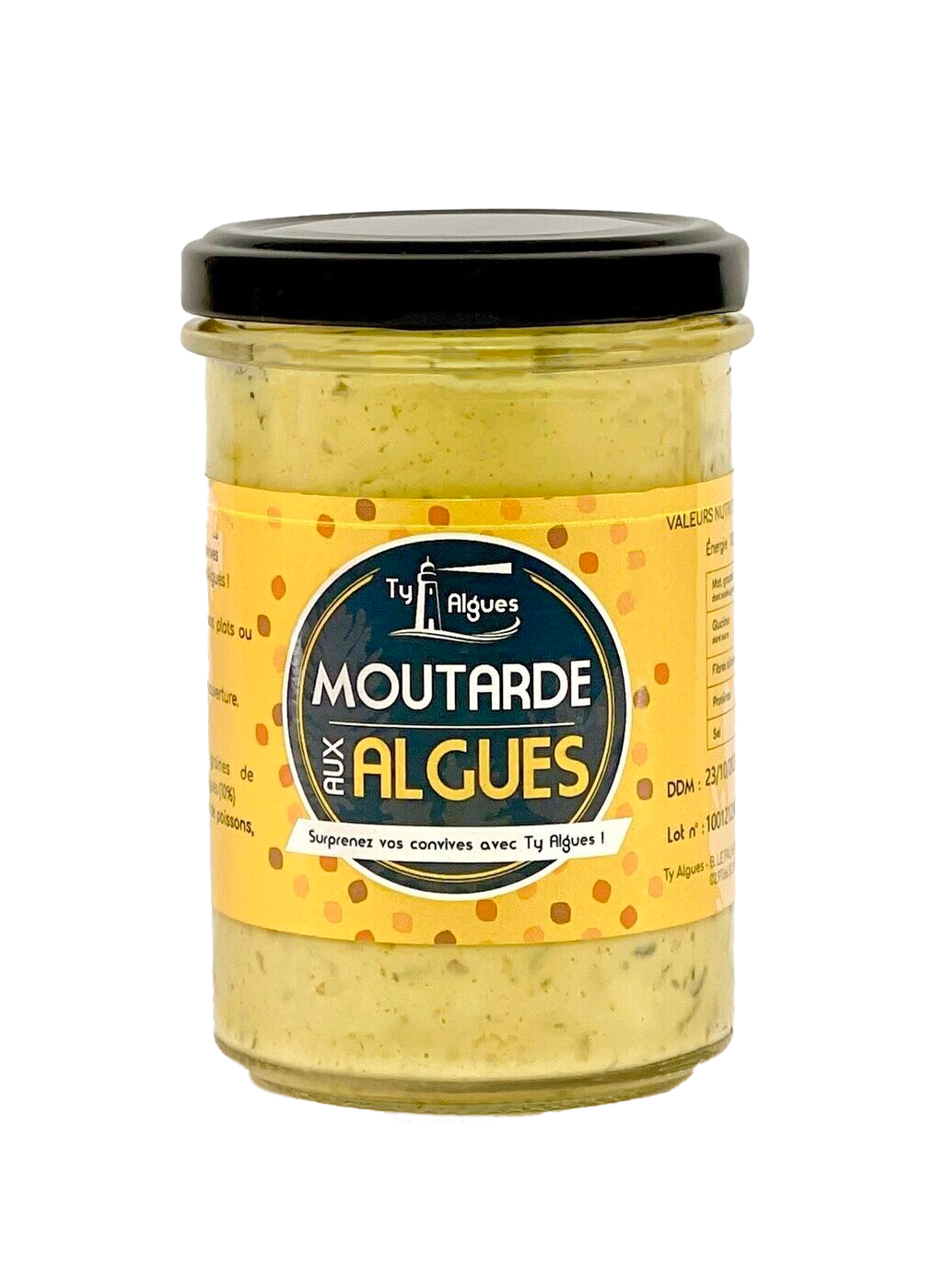 Moutarde aux Algues