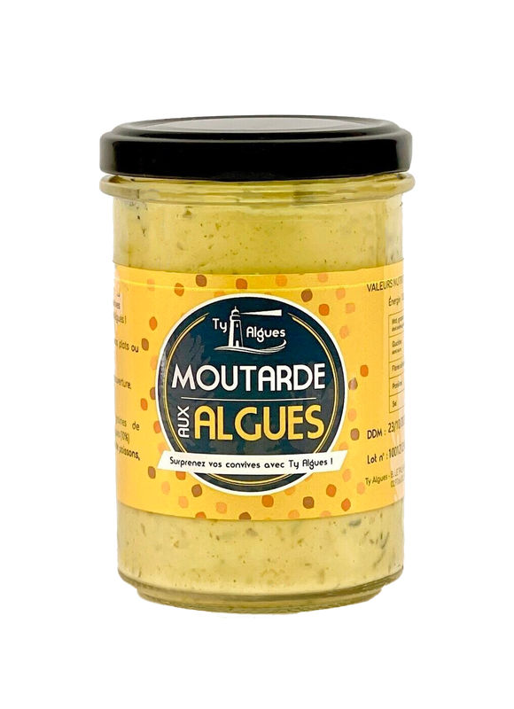 Moutarde aux Algues