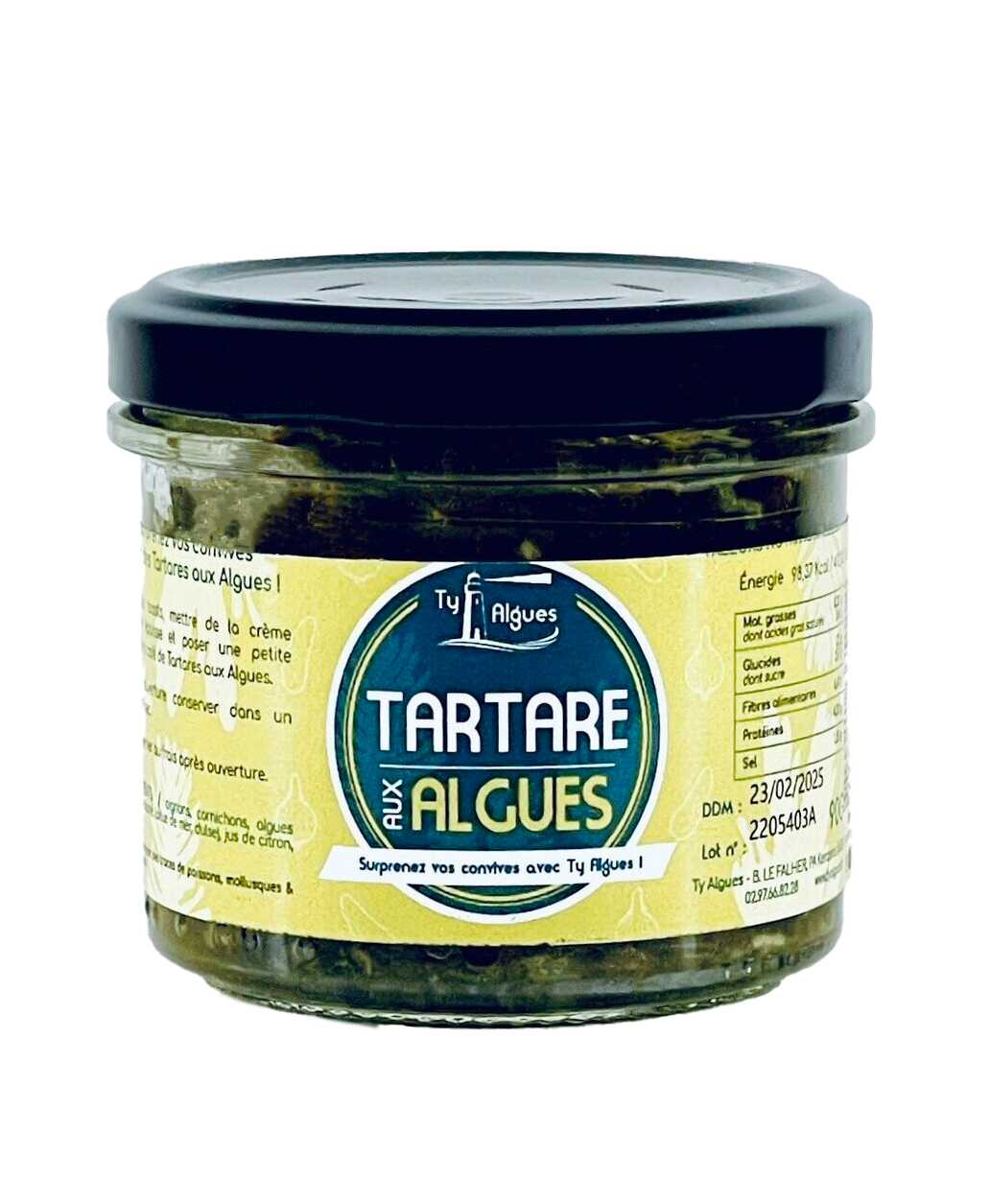 Tartare aux Algues