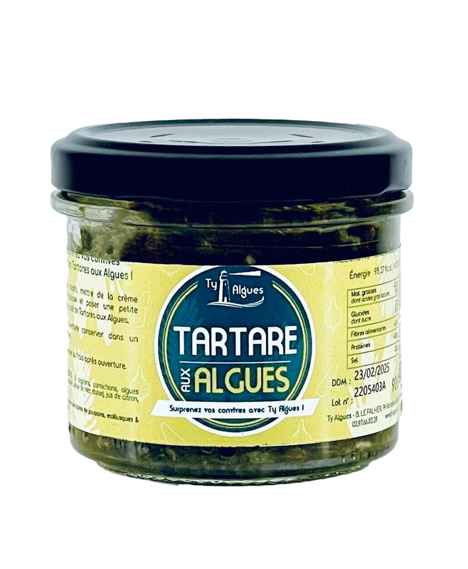 Tartare aux Algues