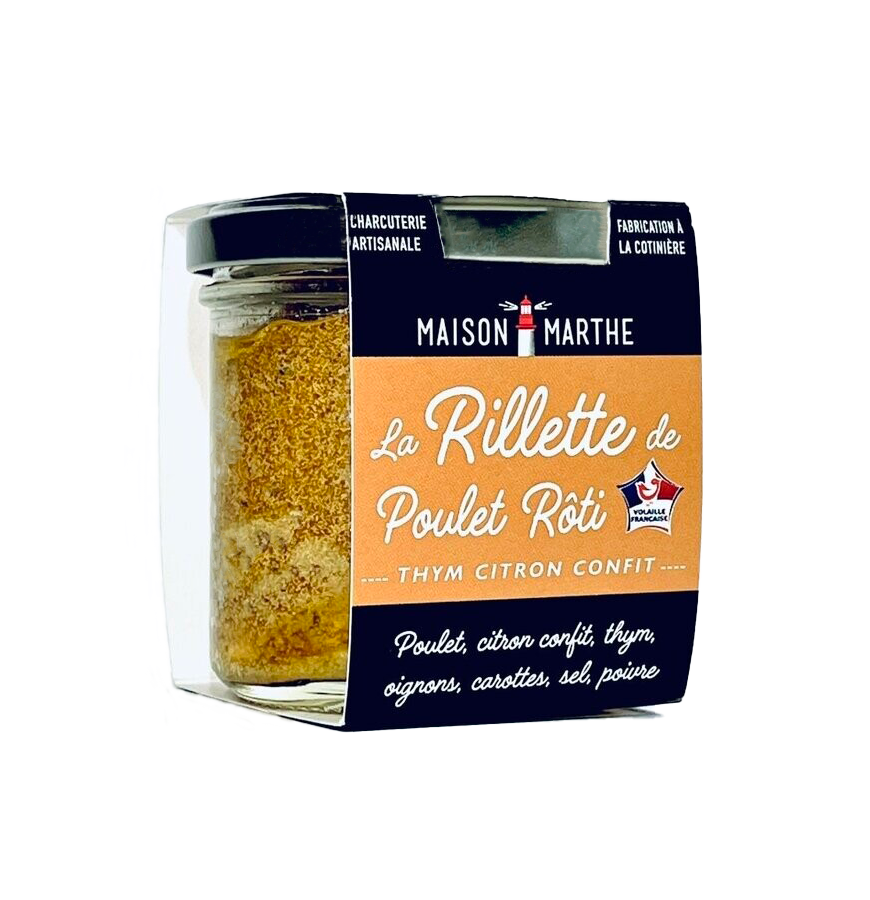 La Rillette de Poulet Rôti