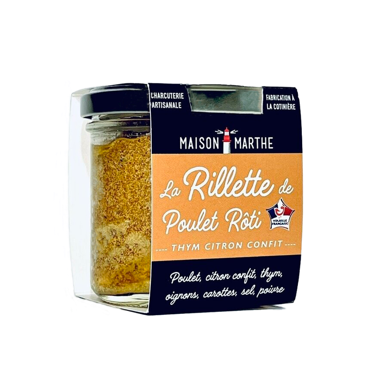 La Rillette de Poulet Rôti