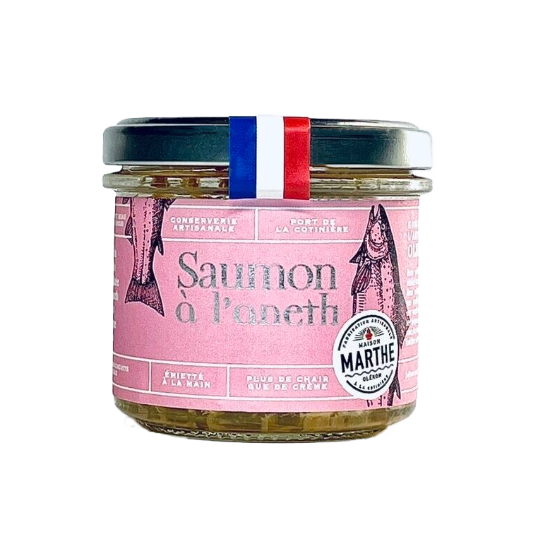 Saumon à l'aneth