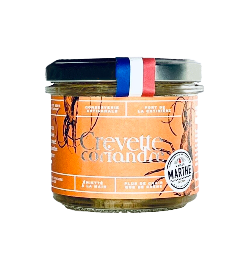 Crevette coriandre