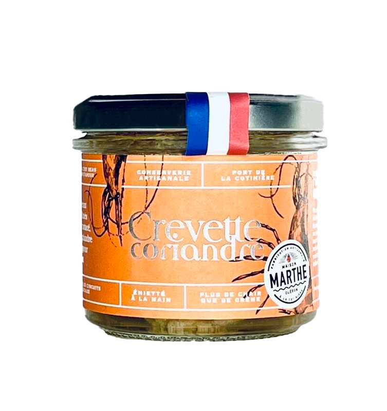 Crevette coriandre