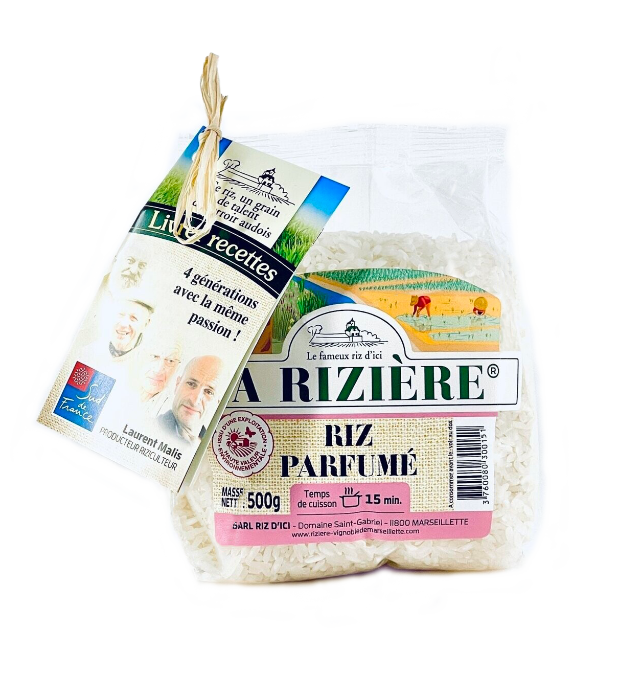 Riz Parfumé