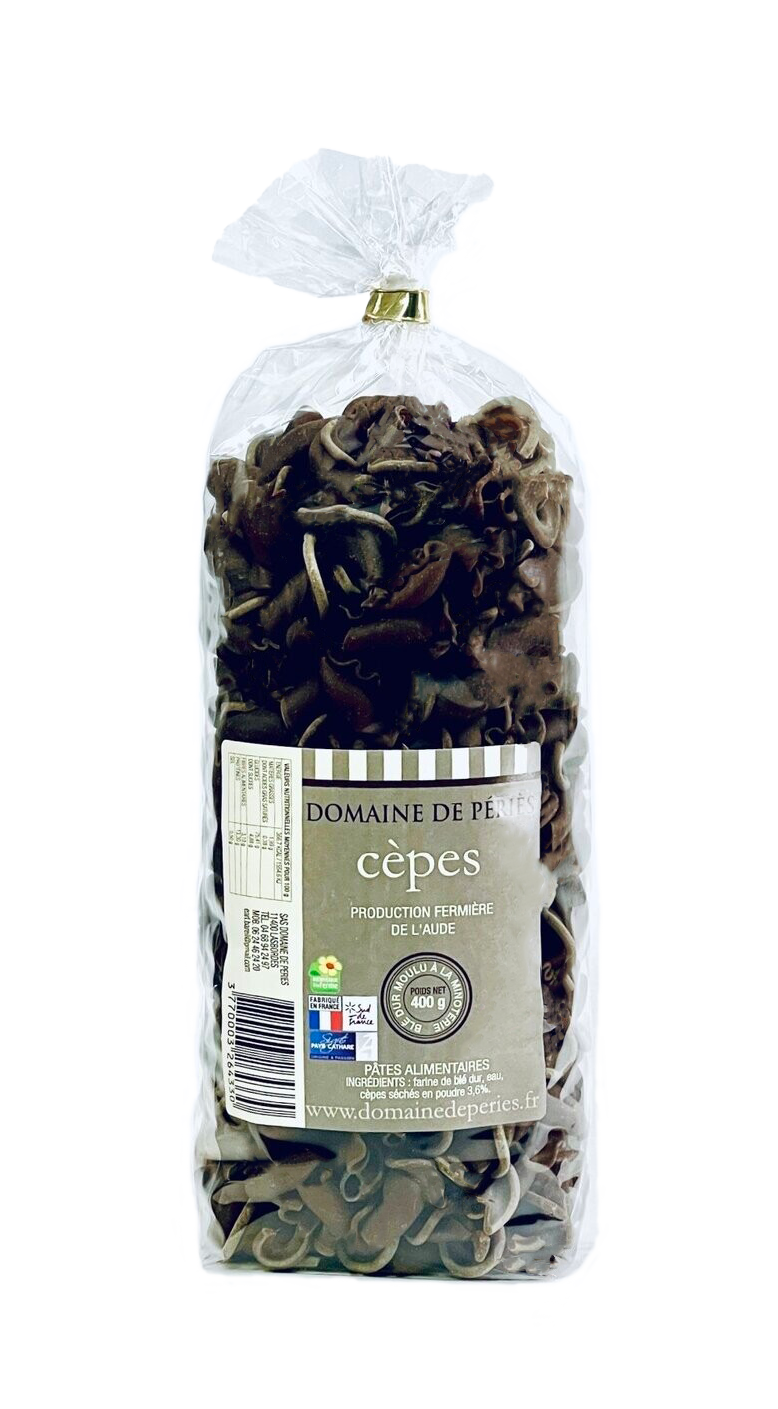 Pâtes aux Cèpes