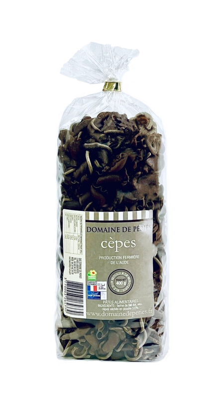 Pâtes aux Cèpes