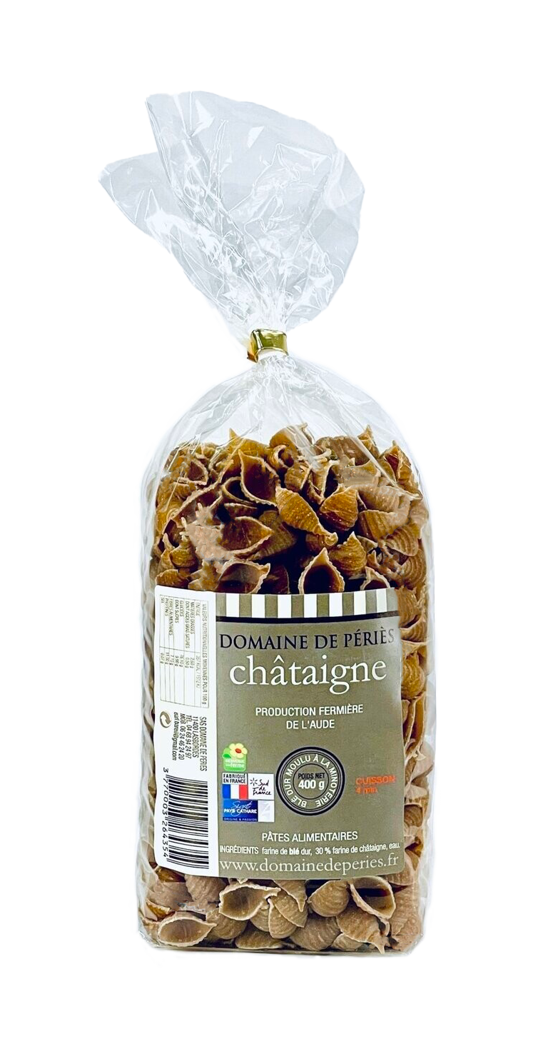 Pâtes aux Châtaignes