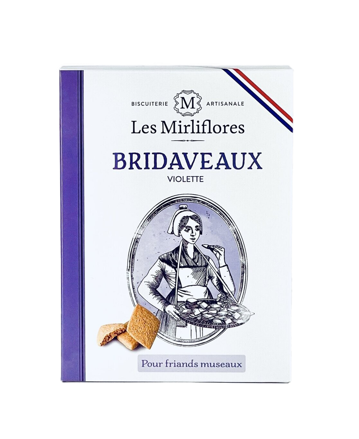 Biscuits Bridaveaux Violette