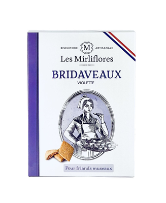Biscuits Bridaveaux Violette