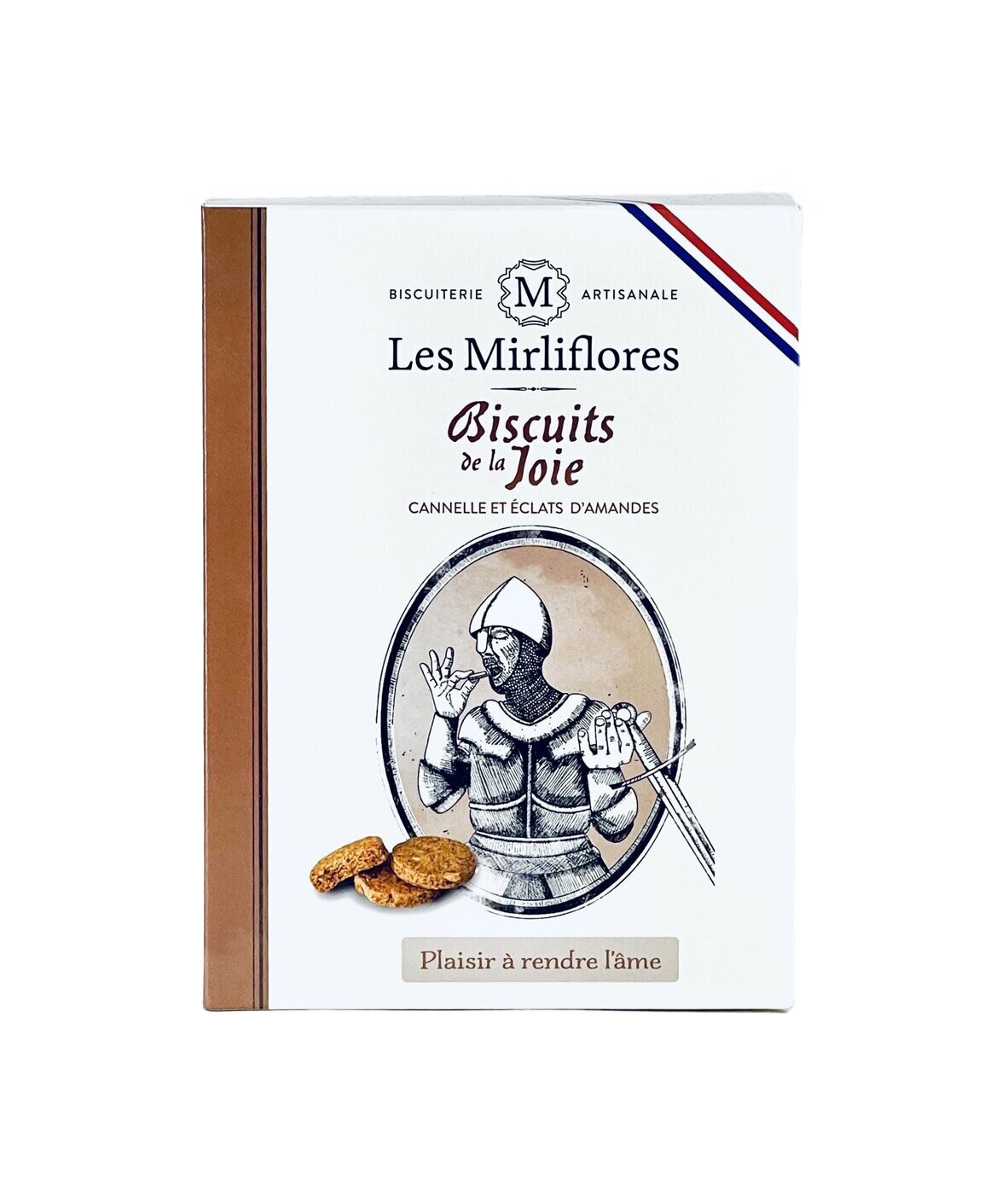 Biscuits de la Joie Cannelle et Eclats d'Amandes