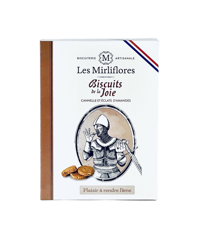 Biscuits de la Joie Cannelle et Eclats d'Amandes