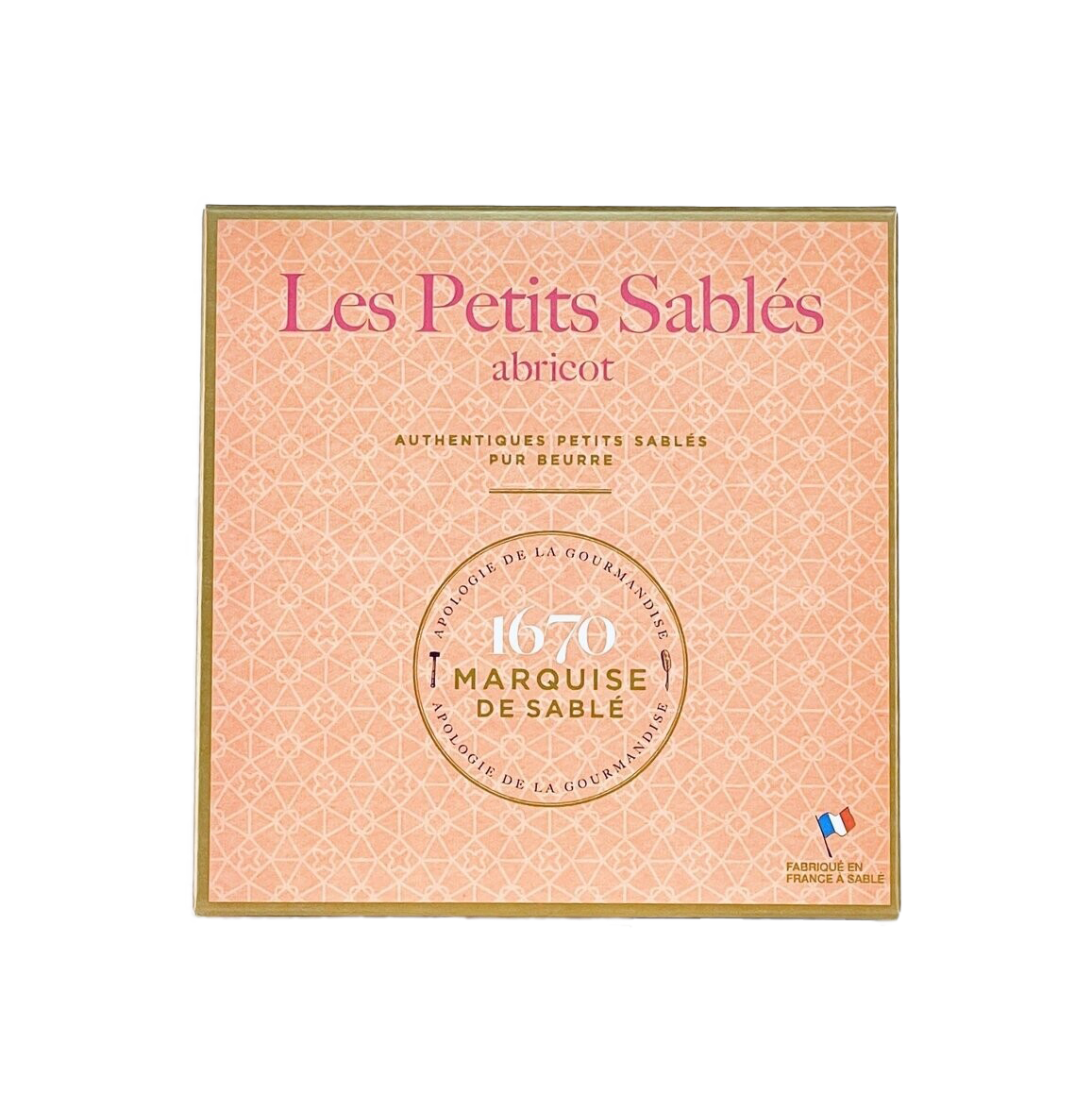 Les Petits Sablés abricot