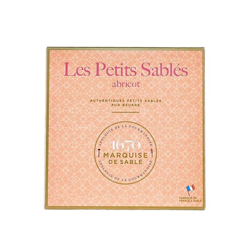 Les Petits Sablés abricot