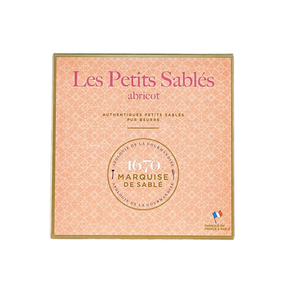 Les Petits Sablés abricot
