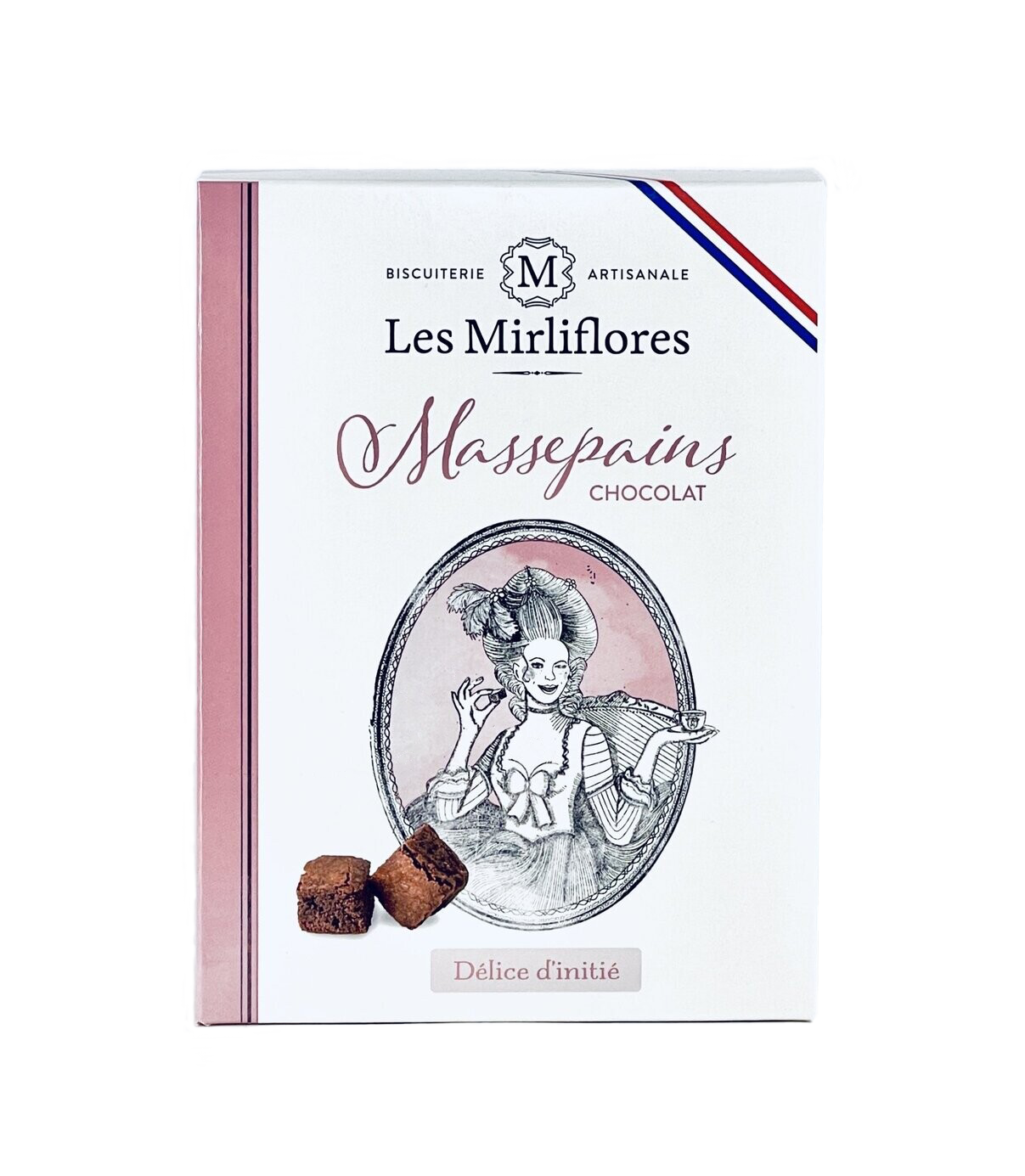 Biscuits Massepains Chocolat