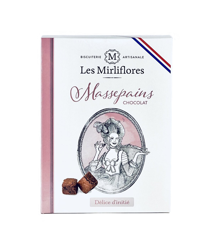 Biscuits Massepains Chocolat