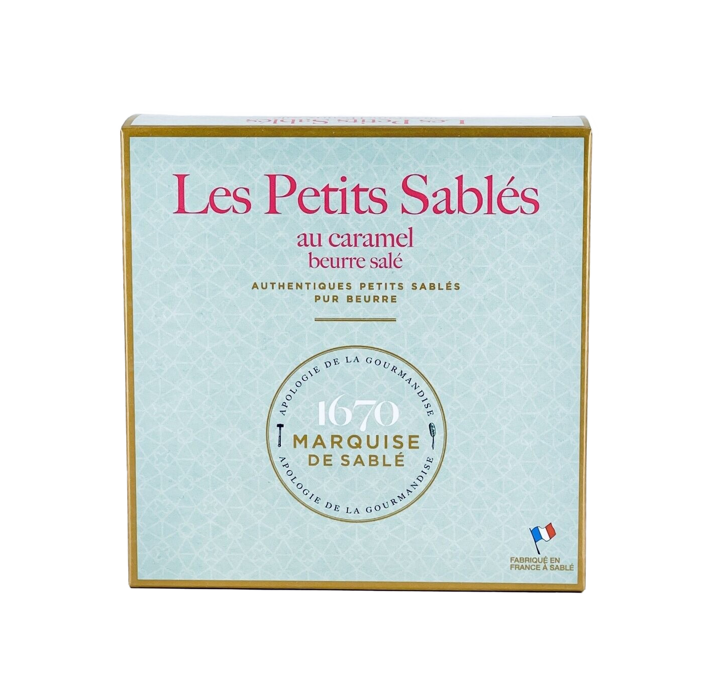 Les Petits Sablés caramel beurre salé