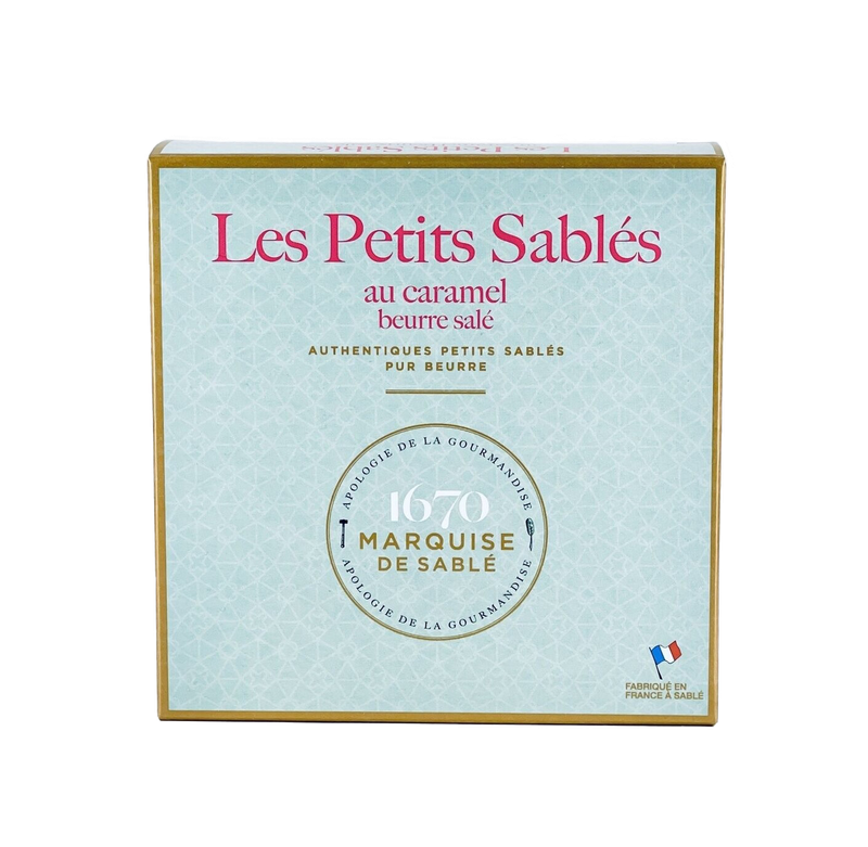 Les Petits Sablés caramel beurre salé