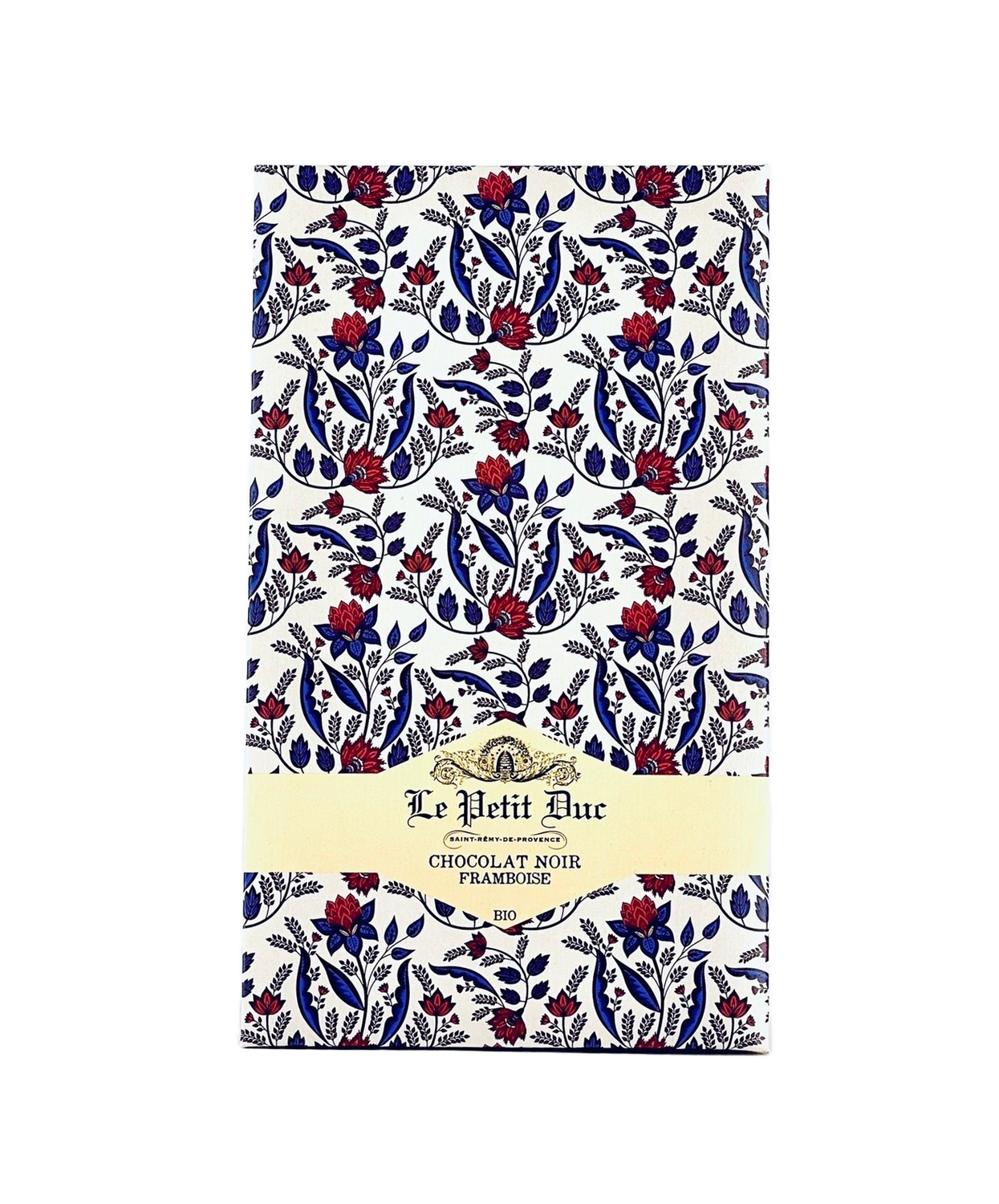 Chocolat Noir Framboise Bio