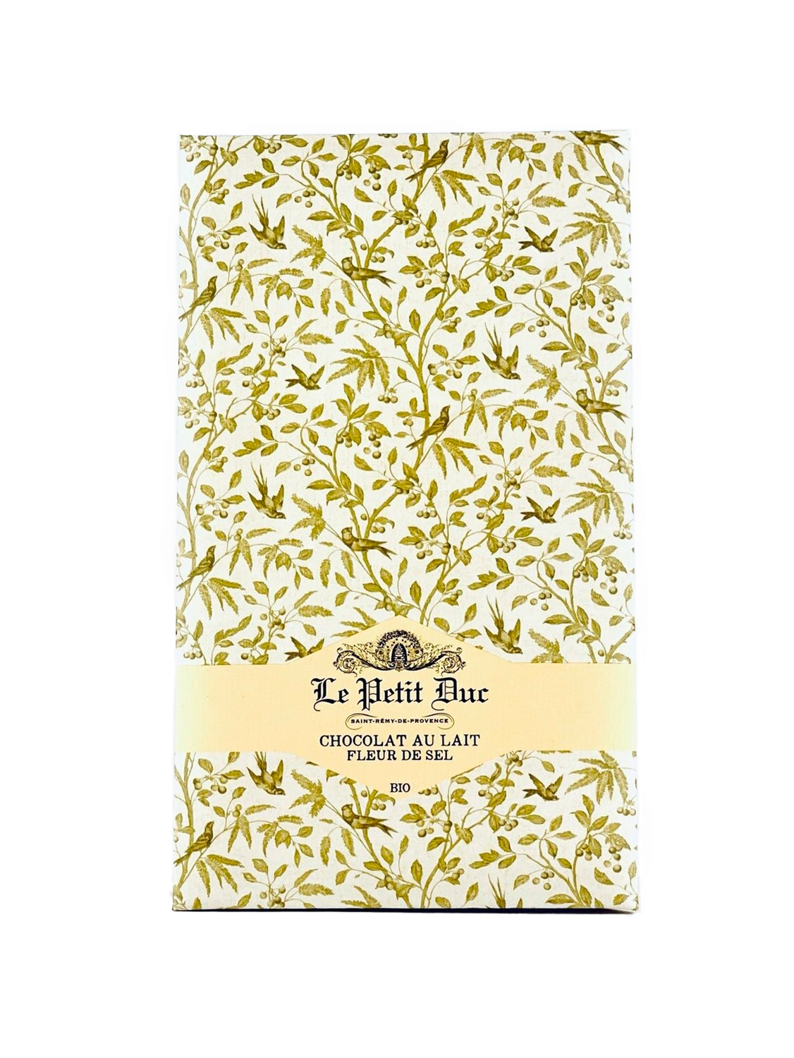 Chocolat au Lait Bio Fleur de sel