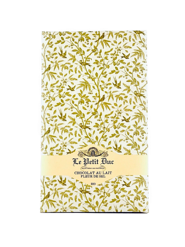 Chocolat au Lait Bio Fleur de sel