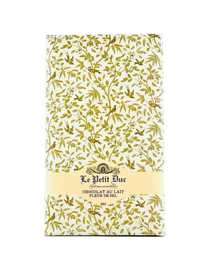 Chocolat au Lait Bio Fleur de sel