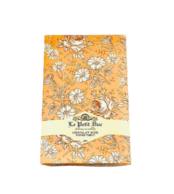 Chocolat Noir Bio Poivre Timut