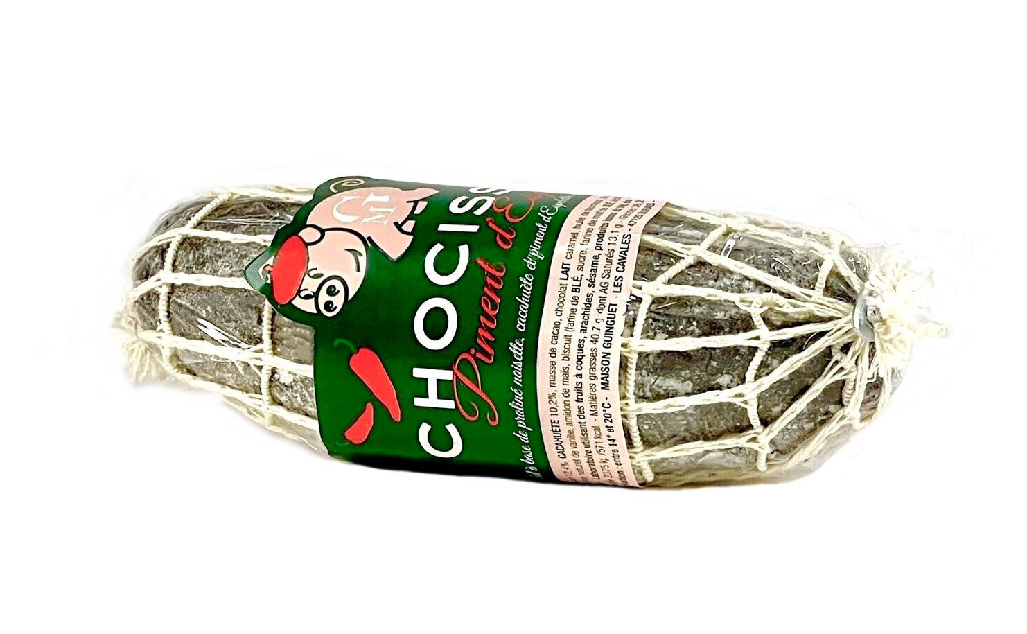 Chocisson Piment d'Espelette