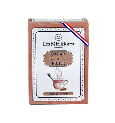 Cacao à boire - Cannelle Poivre