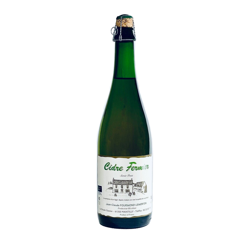 Cidre fermier Bio