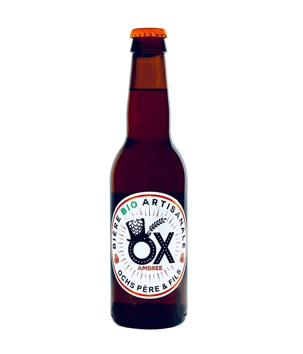 Bière Bio Ambrée