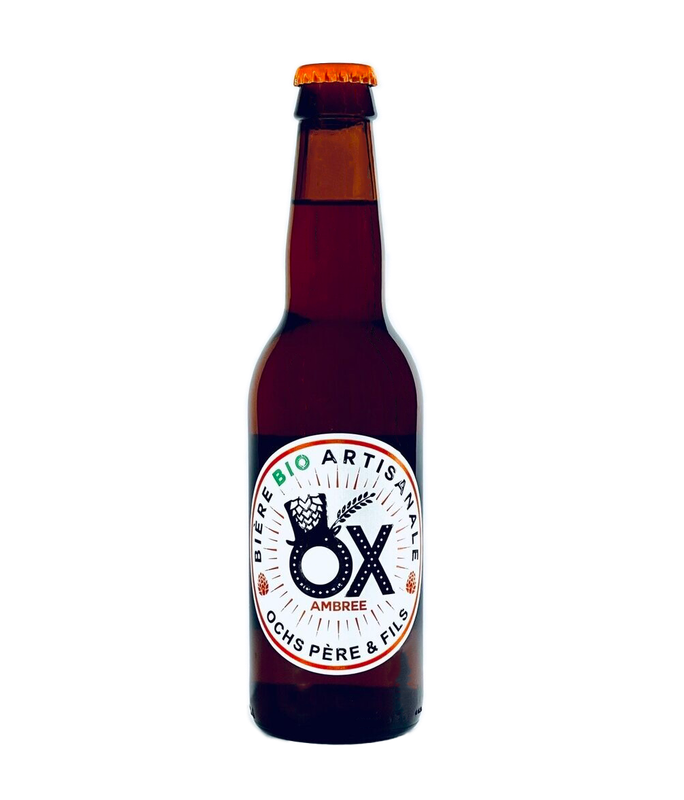 Bière Bio Ambrée