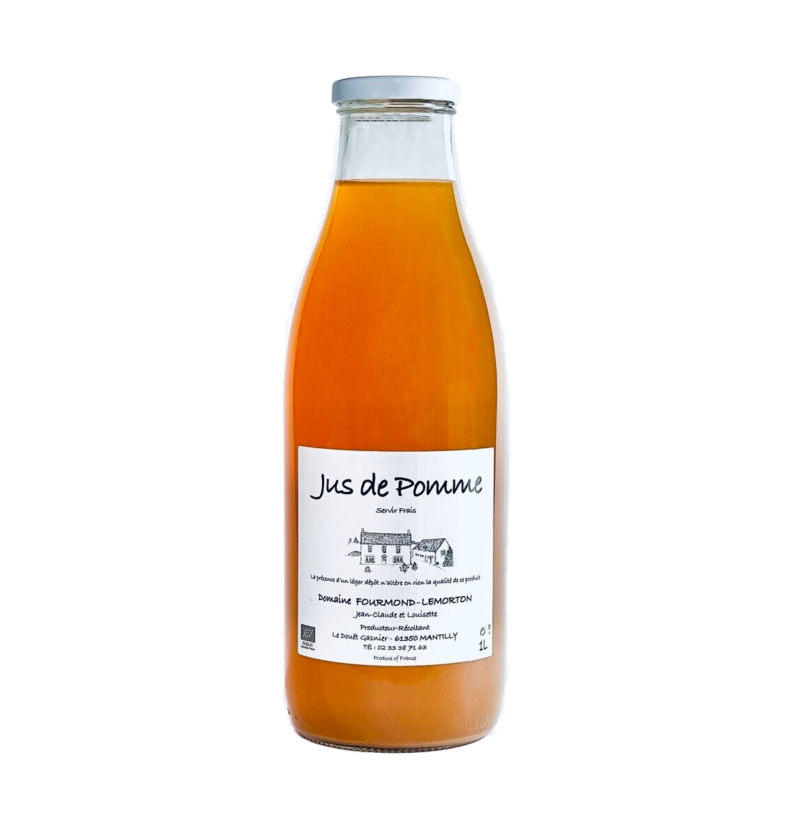 Jus de pomme Bio