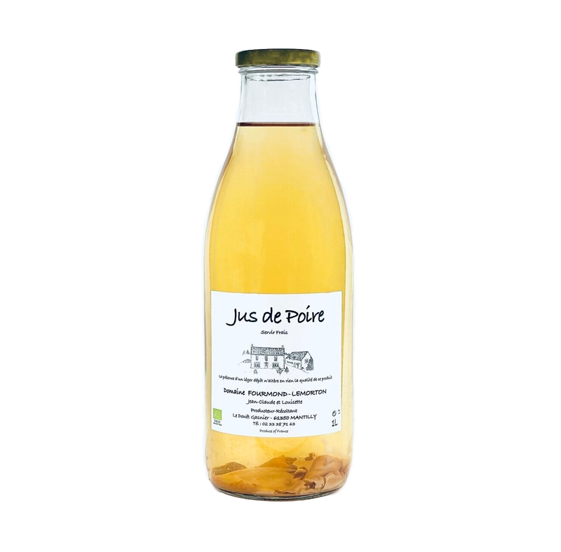 Jus de poire Bio
