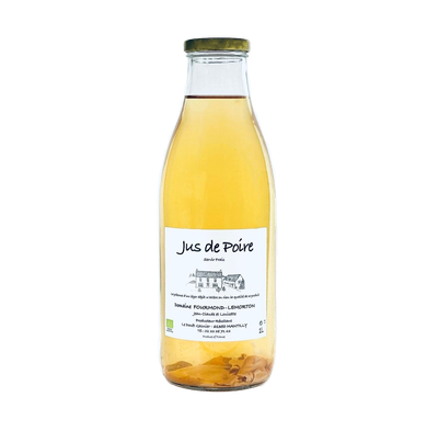 Jus de poire Bio