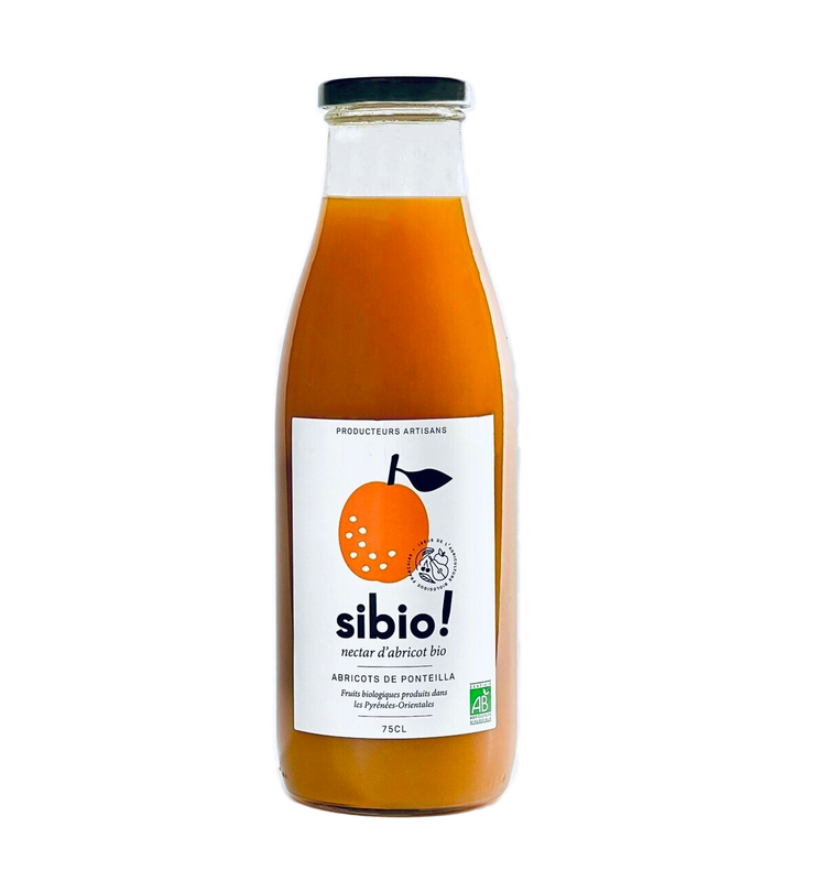 Nectar d'abricot Bio