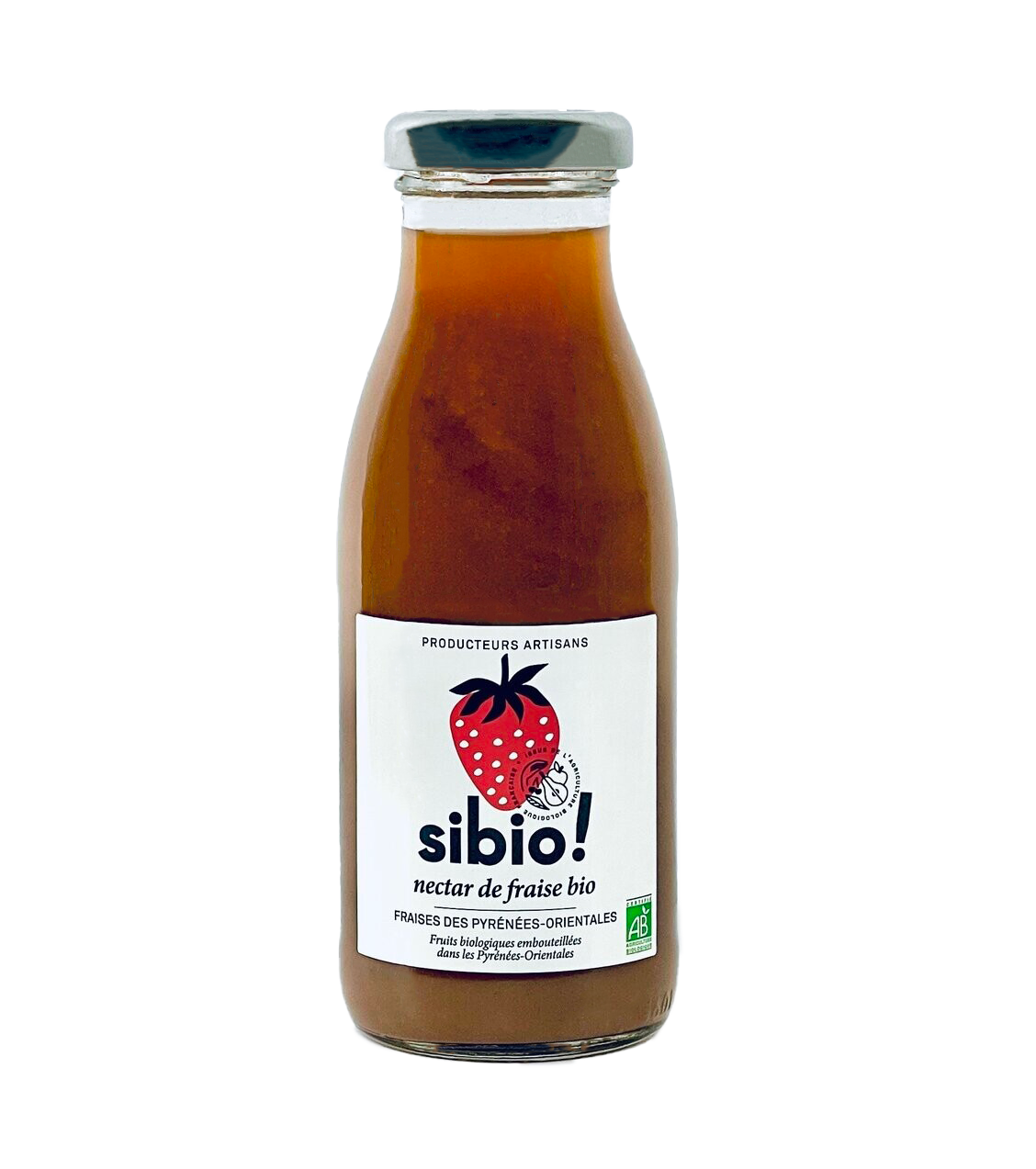 Nectar de Fraise Bio