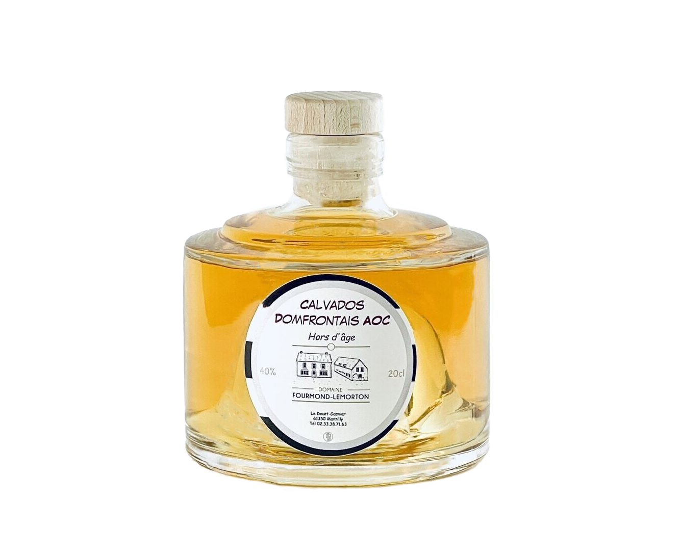 Calvados Domfrontais AOC