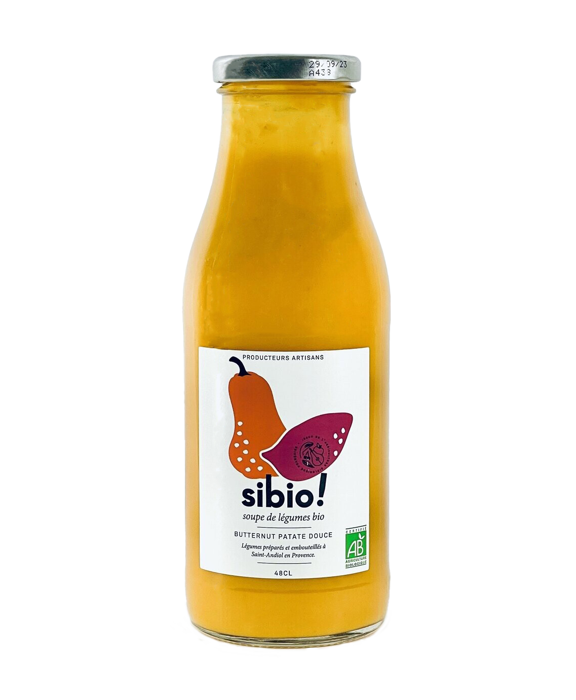 Soupe de Butternut, Patate douce