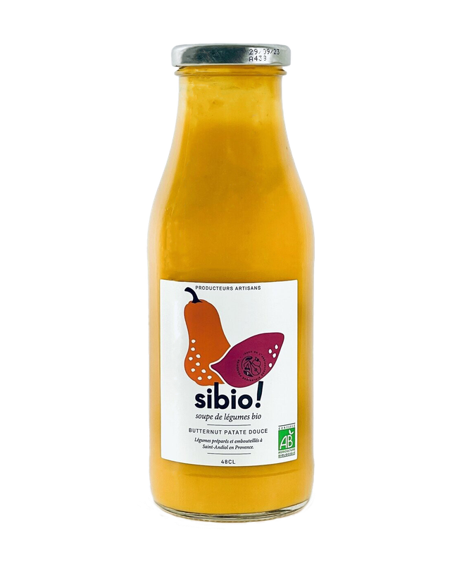Soupe de Butternut, Patate douce