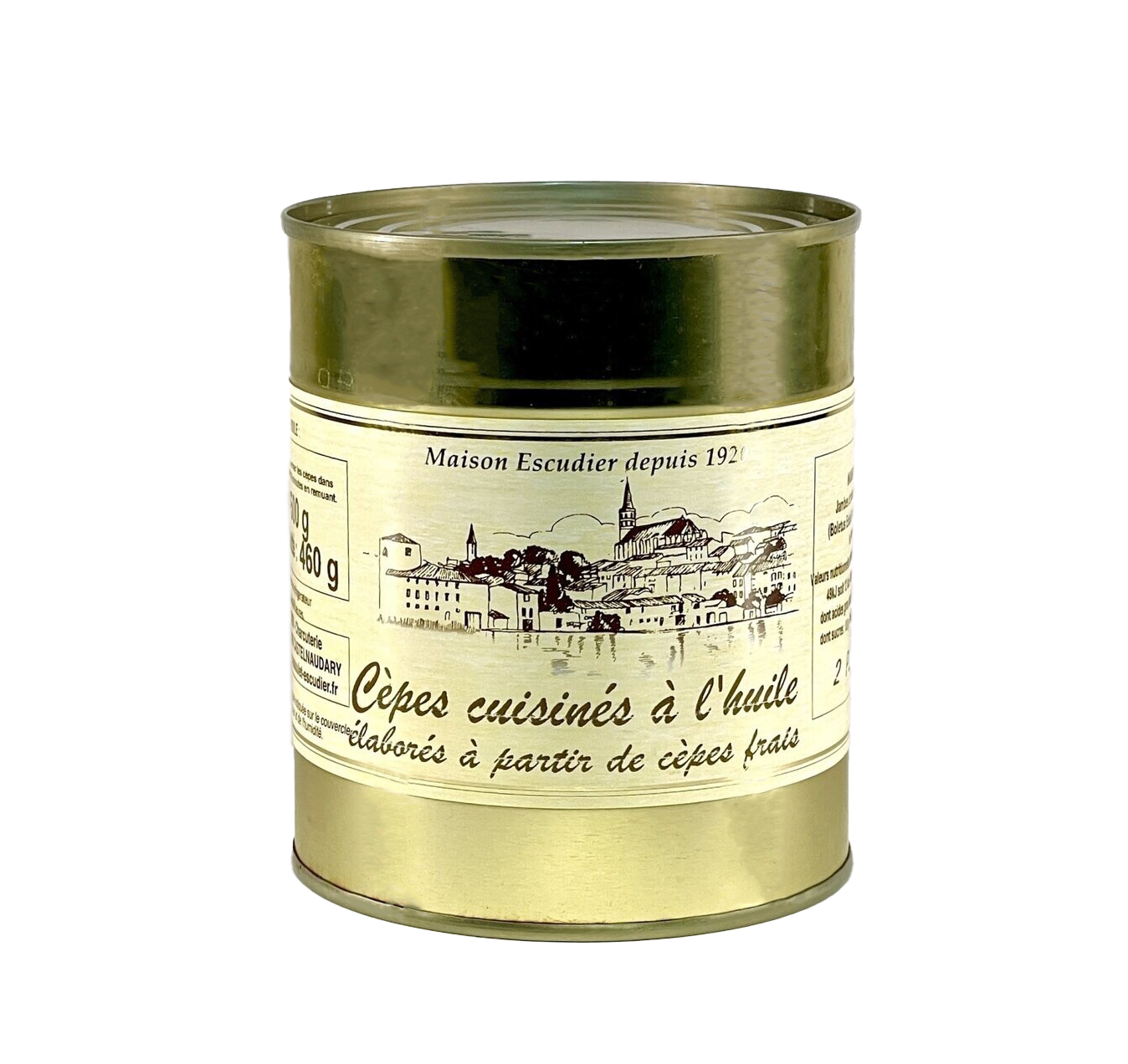 Cèpes cuisinés à l'huile