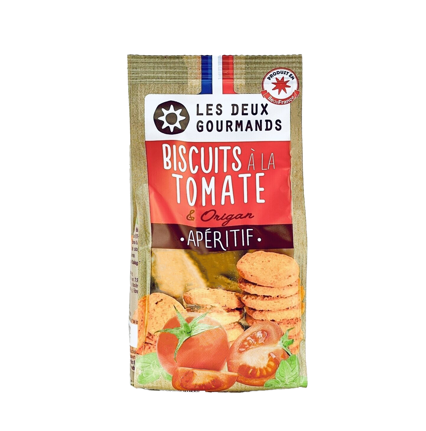 Biscuits à la Tomate et Origan