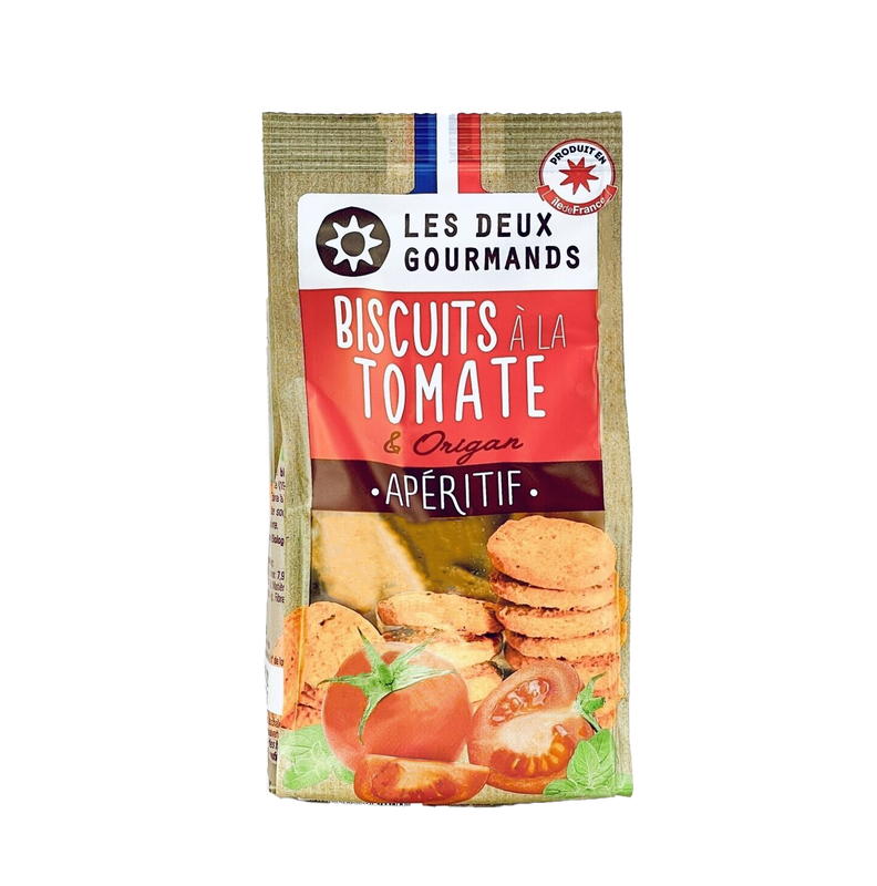 Biscuits à la Tomate et Origan