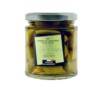 Olives Lucques du Languedoc AOP Olives Lucques du Languedoc AOP