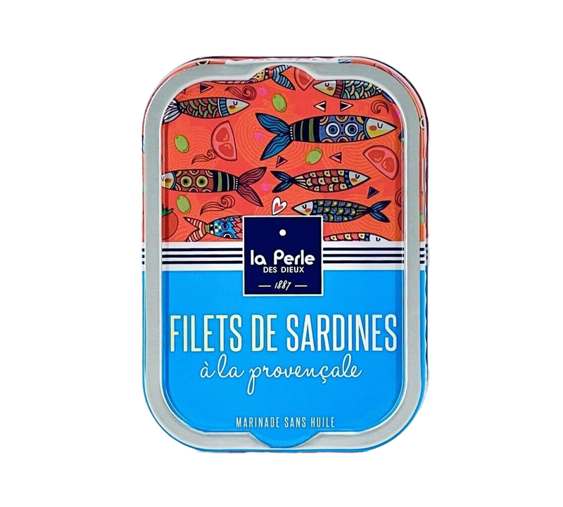 Filets de Sardines à la Provençale