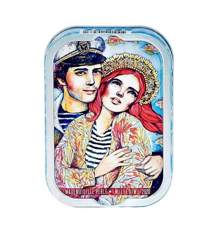 Sardines Millésimées 2020 - Melle Perle Sardines Millésimées 2020 - Melle Perle