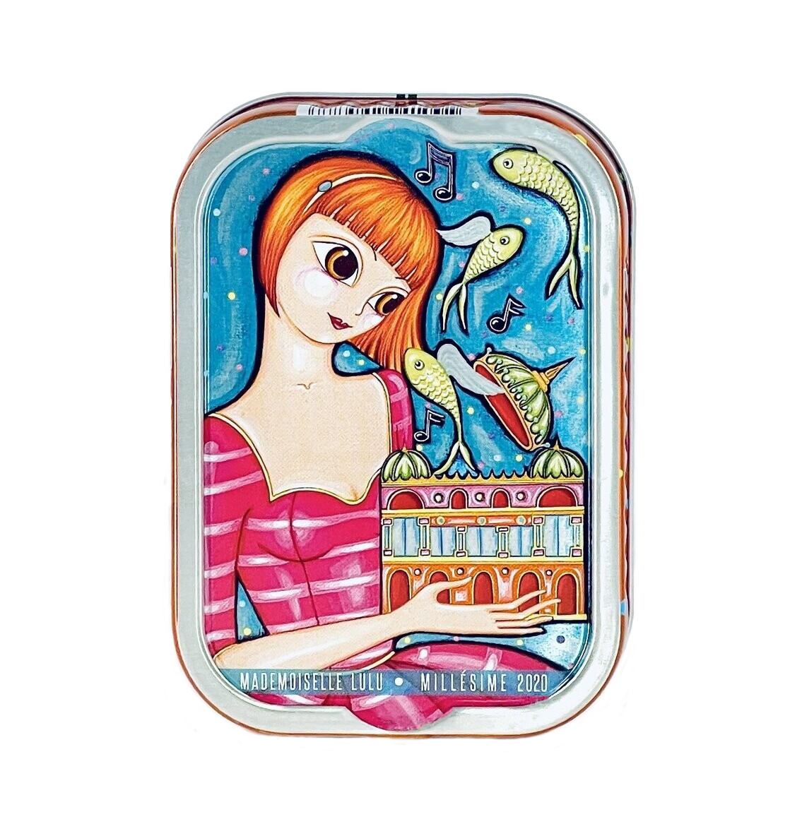 Sardines Millésimées 2020 - Melle Lulu Sardines Millésimées 2020 - Melle Lulu