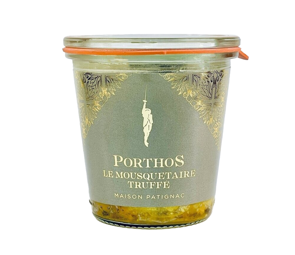 Foie Gras de canard à la Truffe Porthos